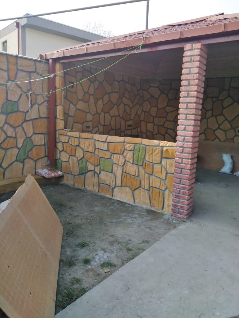 ფასადის ლესვა